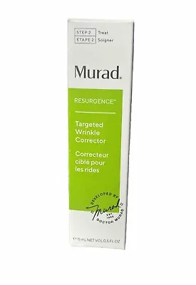 Murad Resurgence Targeted Wrinkle Corrector  0.5 Oz / 15mL New In Box • $20.99