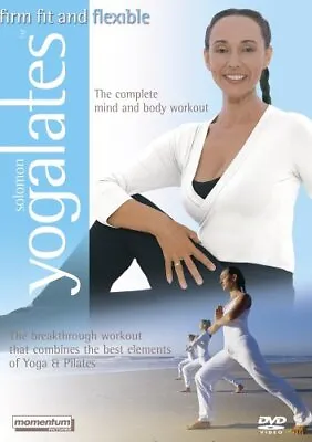 Yogalates: Firm Fit And Flexible DVD (2005) Louise Solomon Cert E Amazing Value • £2.27
