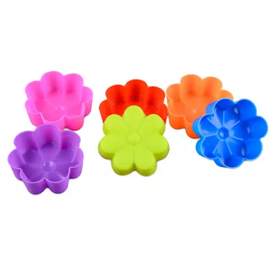 Silicone Cupcake Liners Flower Muffin Cups Baking Muffin Cups Baking Muffin Cups • $7.42