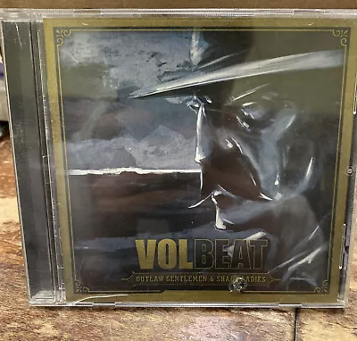 Volbeat : Outlaw Gentlemen And Shady Ladies CD LIKE NEW OOP • $12.98