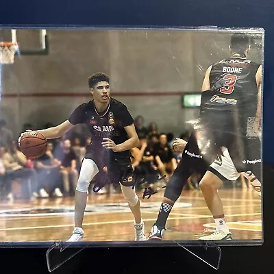 LaMelo Ball Illawarra Slam Hawks Autographed Photo 8x10 No COA  • $89.99