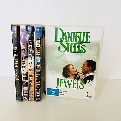 Danielle Steel Bulk Bundle Lot Of Five Dvds Region 4 Romance Drama Based On Book • £14.85