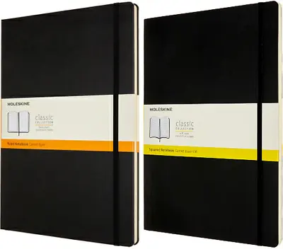 £21.99 • Buy Moleskine Classic Collection A4 Notebook Hard Or Soft Cover All Rulings