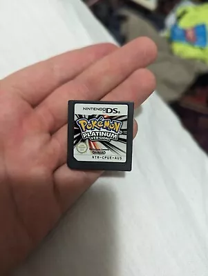 $129.99 • Buy Pokemon Platinum Version Nintendo DS AUS PAL Game Cartridge Only Free AU Post 
