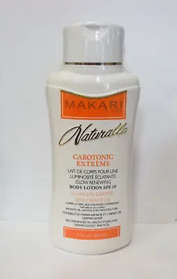 Makari Carotonic Extreme Renewing Body Lotion Spf 15 W/ Carrot Oil 17.6 Oz -nwob • $32