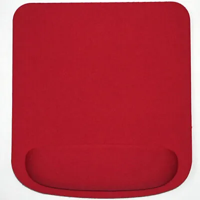 Anti-slip Gaming Mouse Pad Mat With Wrist Rest Support For Computer Laptop PC • £4.55