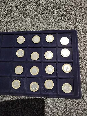 16x £2 Coins For Sale • £30