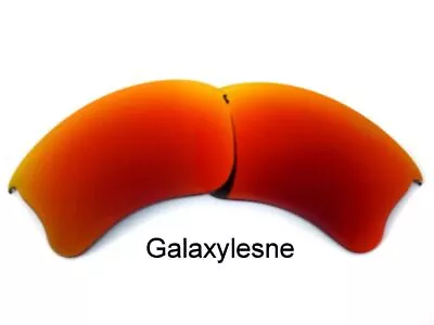 Galaxy Replacement Lens For Oakley Flak Jacket XLJ Sunglasses Fire Red Polarized • $5.36