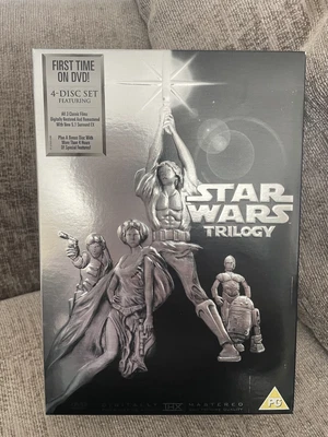 £10 • Buy Star Wars Trilogy DVD Box Set