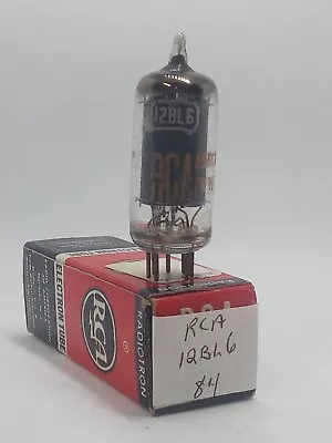 $3 • Buy Vintage Tested Good RCA 12BL6 Radio Car Radio Vacuum Tube