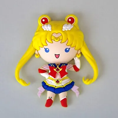 Super Sailor Moon (Transformation Pose) 3D Foam Magnet • $11.99