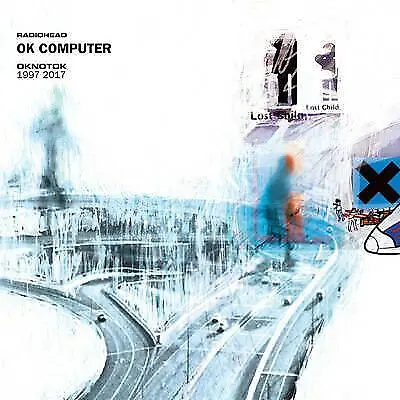 RADIOHEAD - OK COMPUTER OKNOTOK 1997 2017 3x 180G VINYL LP REMASTERED NEW • £39.99