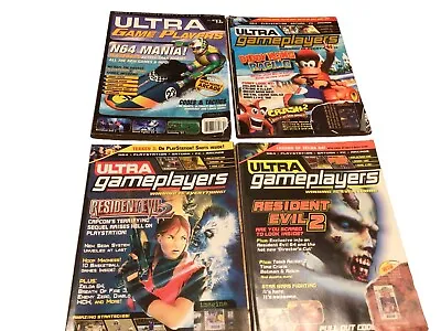 Ultra Game Player Lot Of 4 Magazines #91 100 104 107 • $42.95