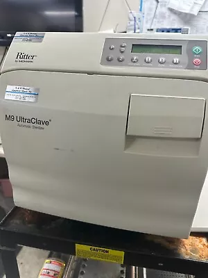 M9 Ultraclave Sterilizer With Printer And New Board. • $2800