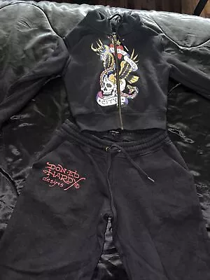 Ed Hardy Sweatsuit Women Small • $150