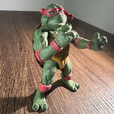 Vintage - TMNT - Movie Star Raph W/ Belt - Raphael - 1992 - Playmates - Loose • $12.56