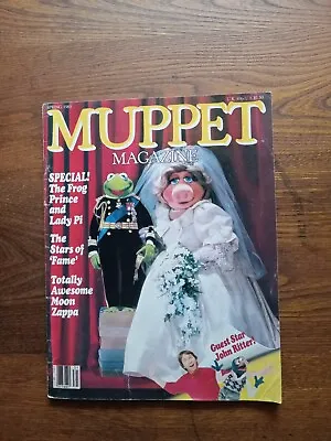 Muppet Magazine Spring 1983 • $29.99