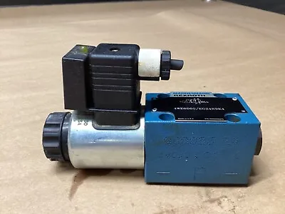 Mannesmann Rexroth Solenoid Valve 4WE6D60/EG24N9K4 #146G64PR7 • $60