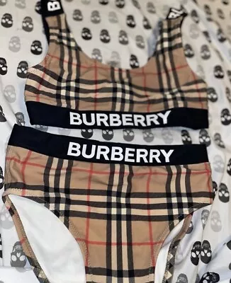 Kids Burberry Swimsuit  • $79