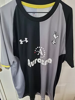 £19.99 • Buy Tottenham Hotspur Football Shirt 2012 - 2013 Season 3rd Kit Adult 3XL