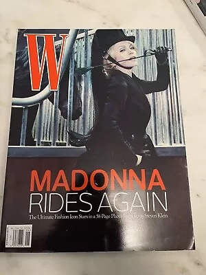 W Magazine - Madonna Rides Again - June 2006 - Confessions • $49