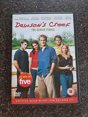 📀 Dawson's Creek Season Six Finale Episode - Special Edition DVD 📀 • £2