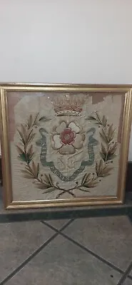 Very Rare Unique Piece Flag 84 York And Lancaster Napoleonic War Napoleon • £3000