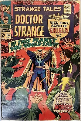 Strange Tales #160 Dr Strange (1967) • £10