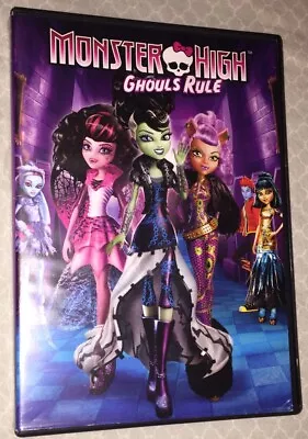 Monster High: Ghouls Rule (DVD 2012) • $5.97