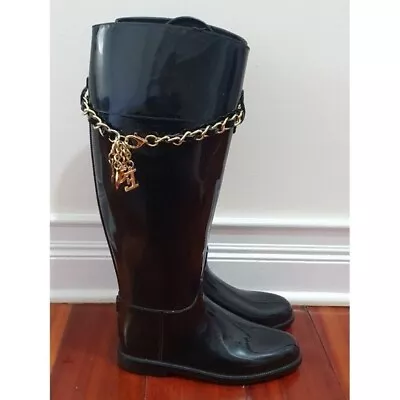 Love Moschino Moschino Rain Boots Size 37 • $95