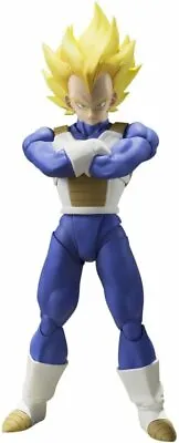 Bandai Tamashii Nations S.H. Figuarts Super Saiyan Vegeta Cell Saga Dragon • $81.93