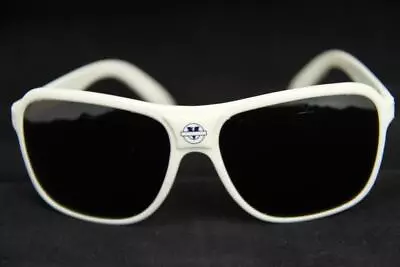 Vintage Vuarnet 003 White Sunglasses PX5000 Dark Brown Lens • $111.20