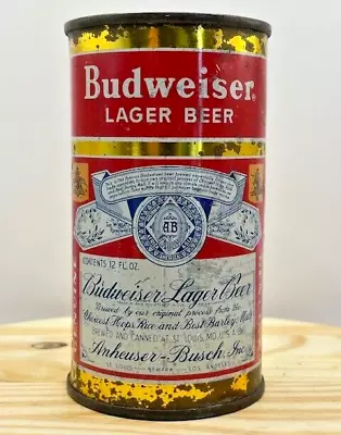 Budweiser 12oz. Flat Top Beer Can - St. Louis MO - 3 Cities - USBC 44/11 • $18