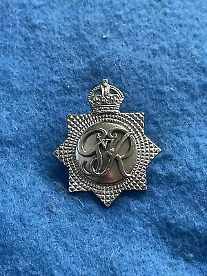 WW2 1940s Home Front Obsolete Kings Crown Control Commission Germany Badge • £69.99