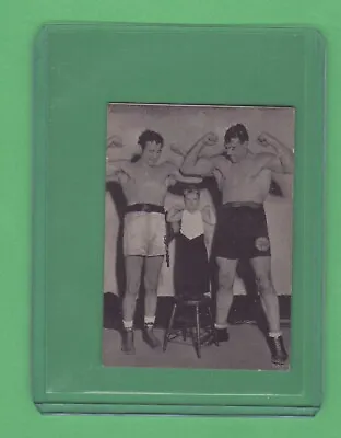 $999.99 • Buy Max Baer,Spanky,Primo Carnera  1934 Barrenengoa  Boxing Film Card..Super Rare