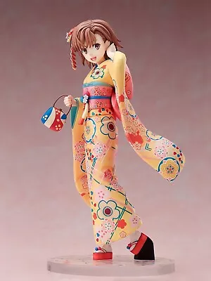 Mikoto Misaka 1/7 Scale Figure Furisode A Certain Scientific Railgun US Seller • $149