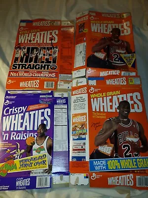 Michael Jordan Wheaties Box Lot Of 8 • $55