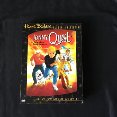 $4.80 • Buy Jonny Quest - The Complete First Season (DVD, 2004, 4-Disc Set)