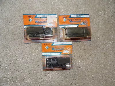 3 Roco Minitanks Vehicles -  #330S- #331S And #Z315S • $12.95