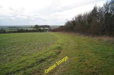 Photo 6x4 Footpath Parallel To Meadham Lane North Oakley  C2013 • £2