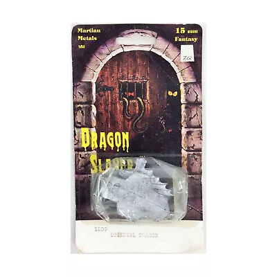 Martian Metals Fantasy Mini 15mm Oriental Dragon Pack New • $24.95