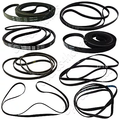 Tumble Dryer Or Washing Machine Drive Belt Most Lengths Sizes Available  • £10.90