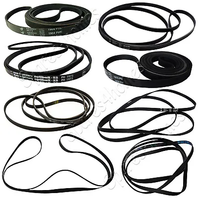 Tumble Dryer Washing Machine Drive Belt For Zanussi Beko Hoover LG Whirlpool • £7.95