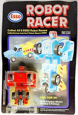 New Vintage Robot Racer PRO-TON #8 Fricton Motor | ESSO  • $19.99