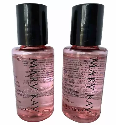 New Lot / 2 Mary Kay Oil Free Eye Makeup Remover 1 Fl Oz Trial/Travel Size • $10