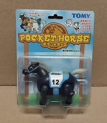 Tomy Pocket Horse #12 Electronic Virtual Pet Game New Japan 2001 • $39.99