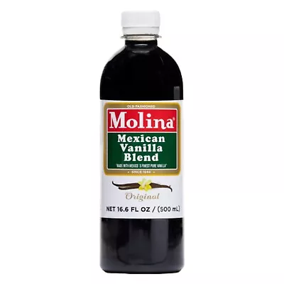 Molina Vanilla Blend 16.6oz 500ml • $4.49
