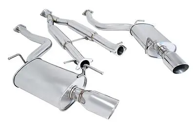 Megan Racing Oe-rs Catback Exhaust For 07-08 Infiniti G35 4dr / 09-13 G37 4dr • $949.99