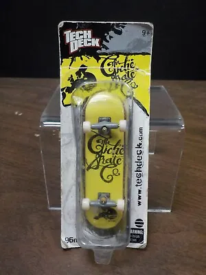N C0110 Tech Deck Fingerboards  Cliche Skate  96mm Yellow Skateboard • $17.99