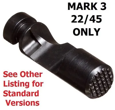 VOLQUARTSEN Extended MARK 3 22/45 Magazine Release BLACK Ruger MK Lll VC45MR-B • $26.99